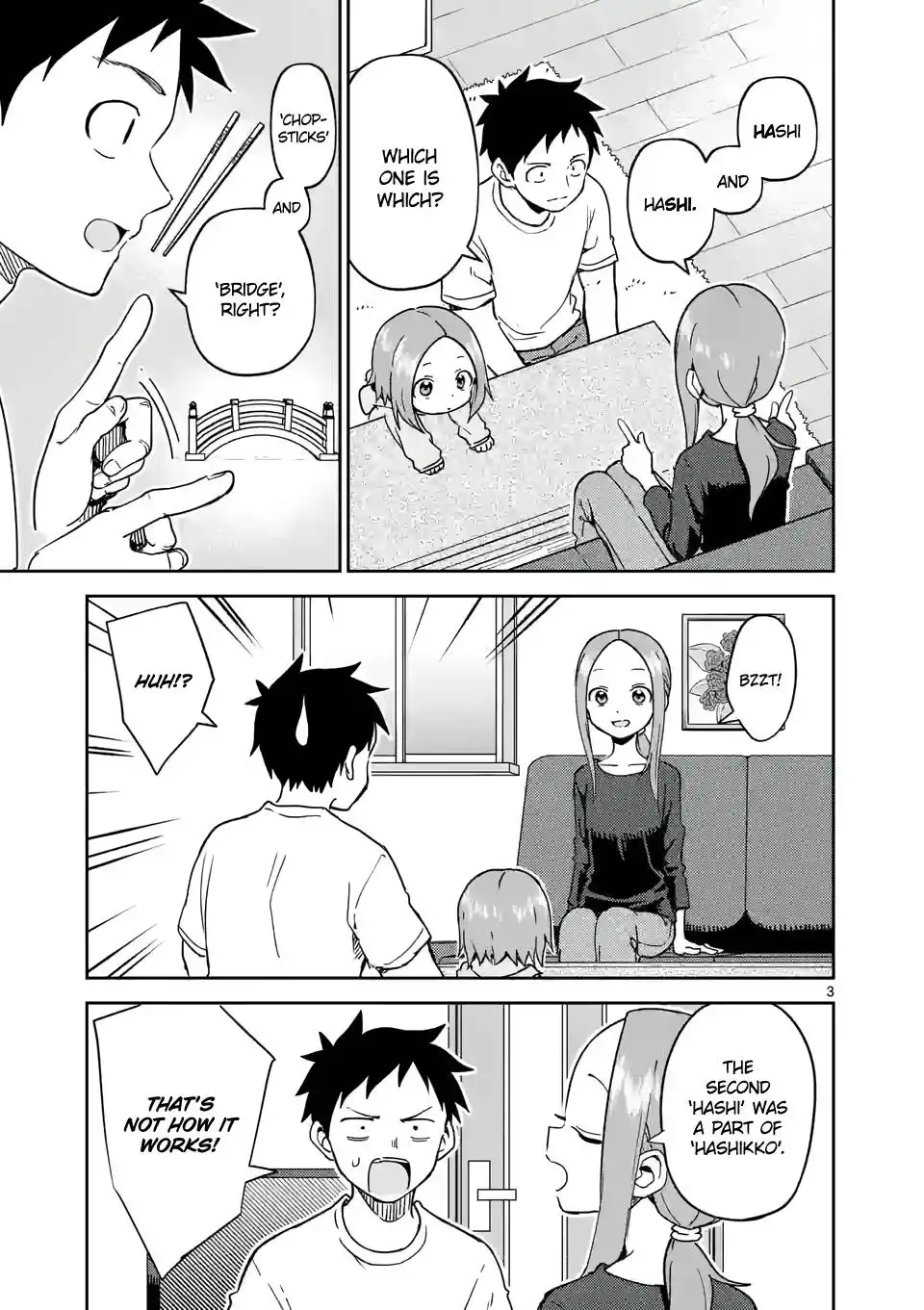 Karakai Jouzu no (Moto) Takagi-san Chapter 252 3